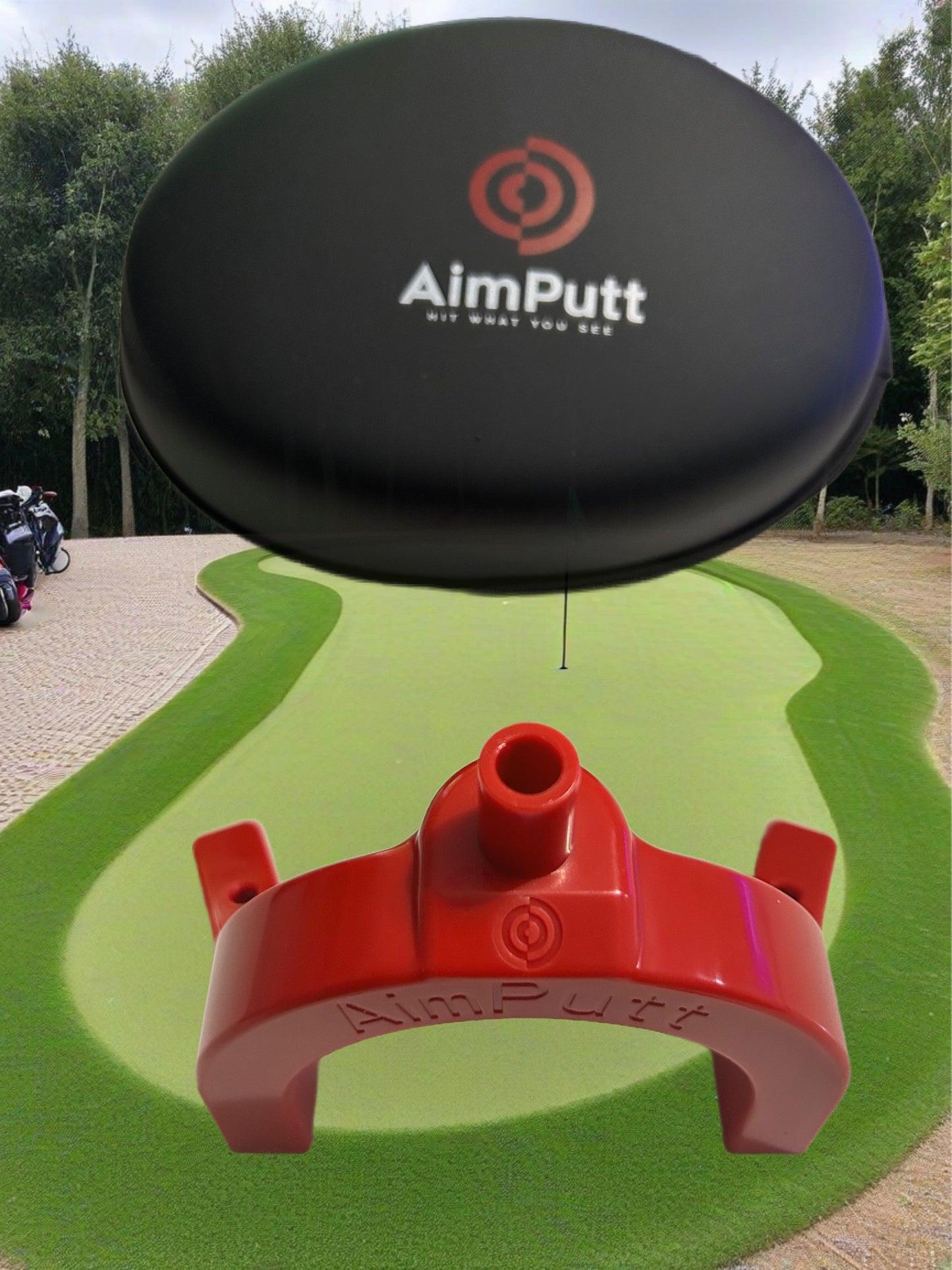 Aimputt Trainer and The Golf Worm package