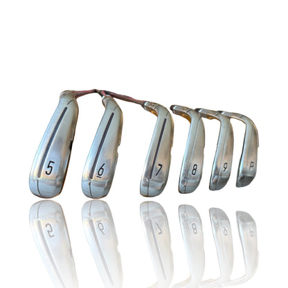 Taylormade Golf Clubs M4 KBS Regular Flex 5-PW Stunning and Very Forgiving