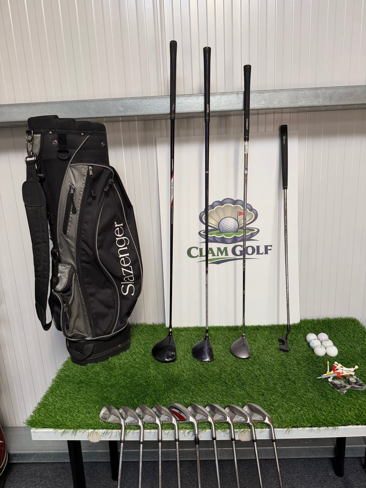 Men’s Right-Handed Ram Golf Set – Ideal for Beginners
