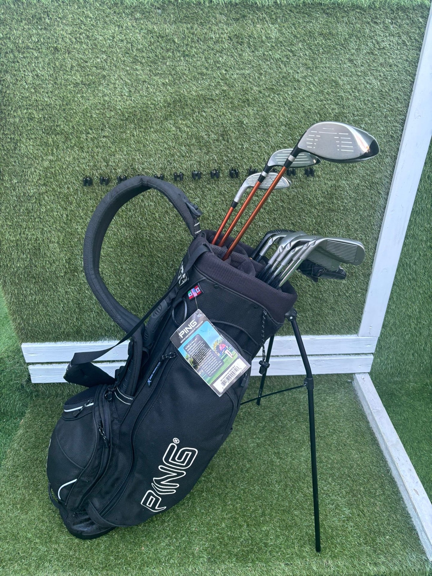 🔥 Ping G10 Full Set (5–PW + SW) + G10 Driver / 4 Wood / Hybrid + Ping Stand Bag