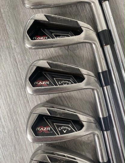 Callaway Razr Tour Irons 4-PW RH