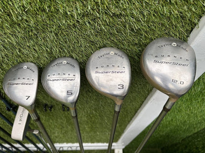 Mizuno & TaylorMade Ladies Golf Set – Burner SuperSteel + Widec Series £214.00 Delivered