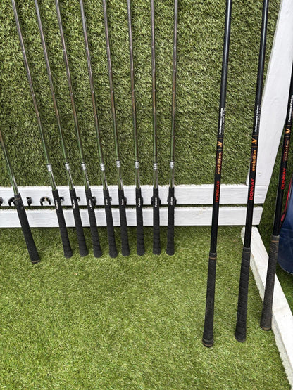 Forgan 360 Irons + Donnay Evolution Woods – Complete Golf Set £104.00