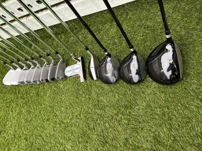 RAM Concept X Complete 14-Club Golf Set + Stand Bag - Free Delivery