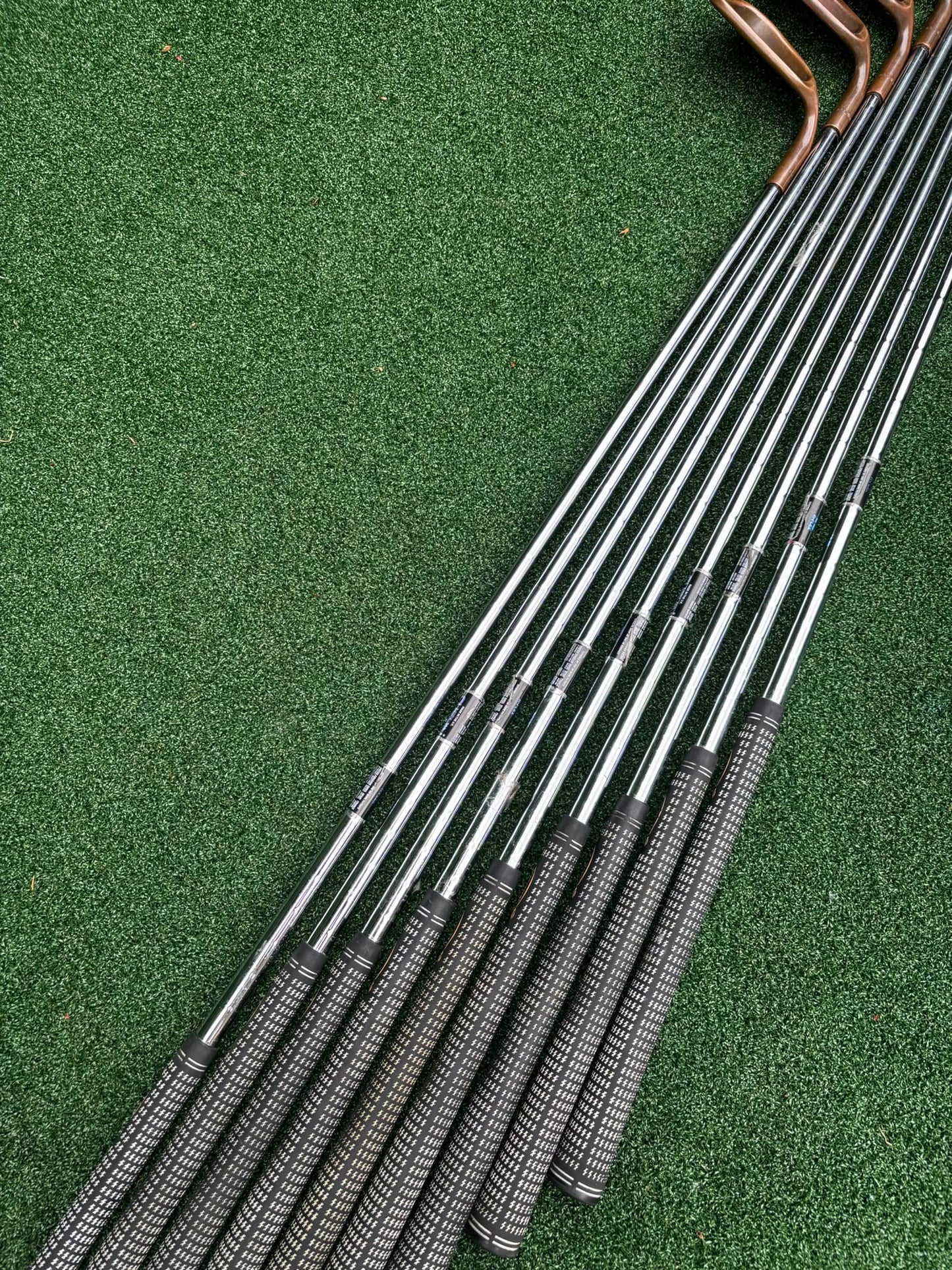PING EYE2 BeCu Beryllium Copper Irons – Matching 3–SW Set - Free Delivery On Web S