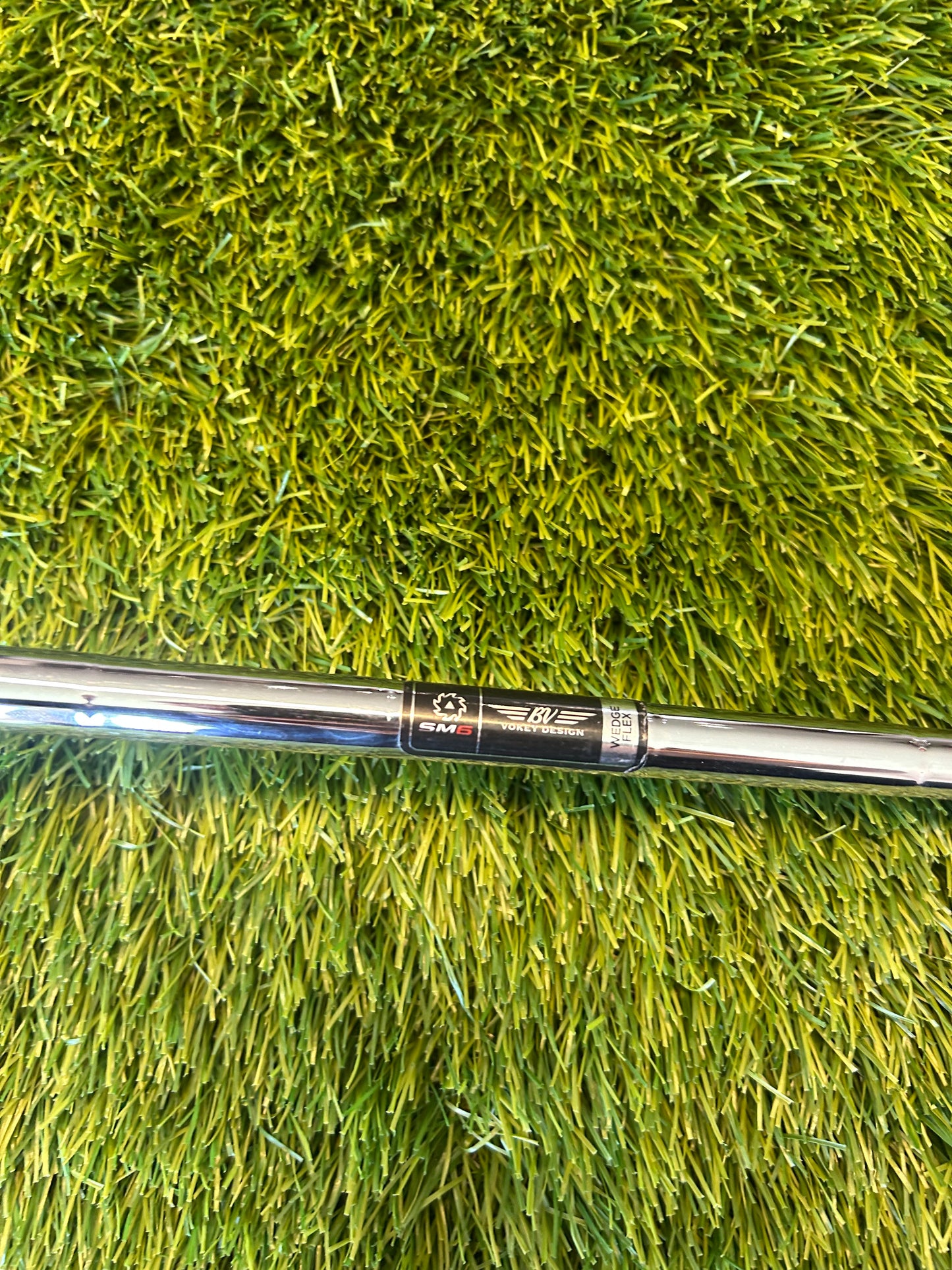 Titleist SM6 F Grind 50 degree Vokey design Steel Wedge Flex Shaft - RH