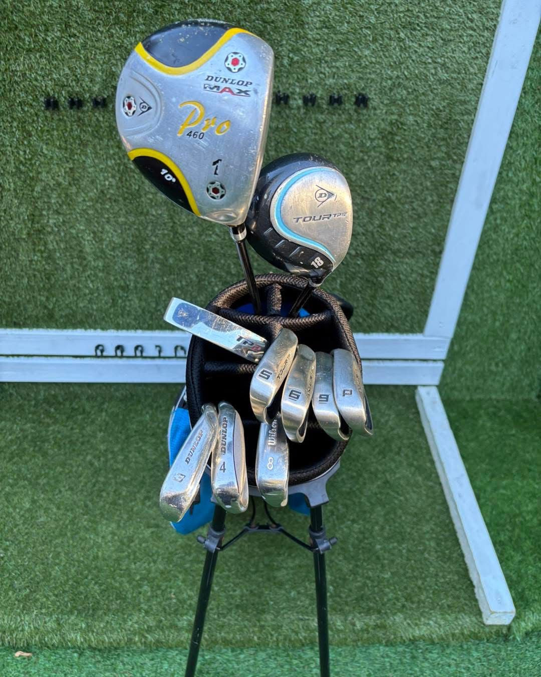 Dunlop TP12 & Max Full Golf Set + Stand Bag £154.00 Free Delivery