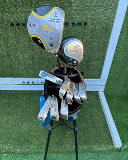 Dunlop TP12 & Max Full Golf Set + Stand Bag £154.00 Free Delivery