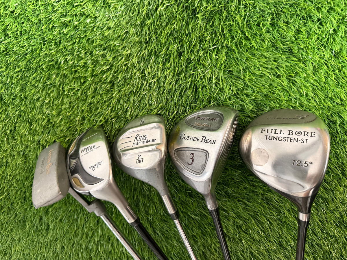Men’s Right-Handed Golden Bear Golf Set – Ideal for Beginners