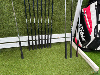 Texan Power Cavity Golf Complete Set & Titleist Bag - PLEASE  READ THE DESCRIPTION ABOUT THE BAG!!