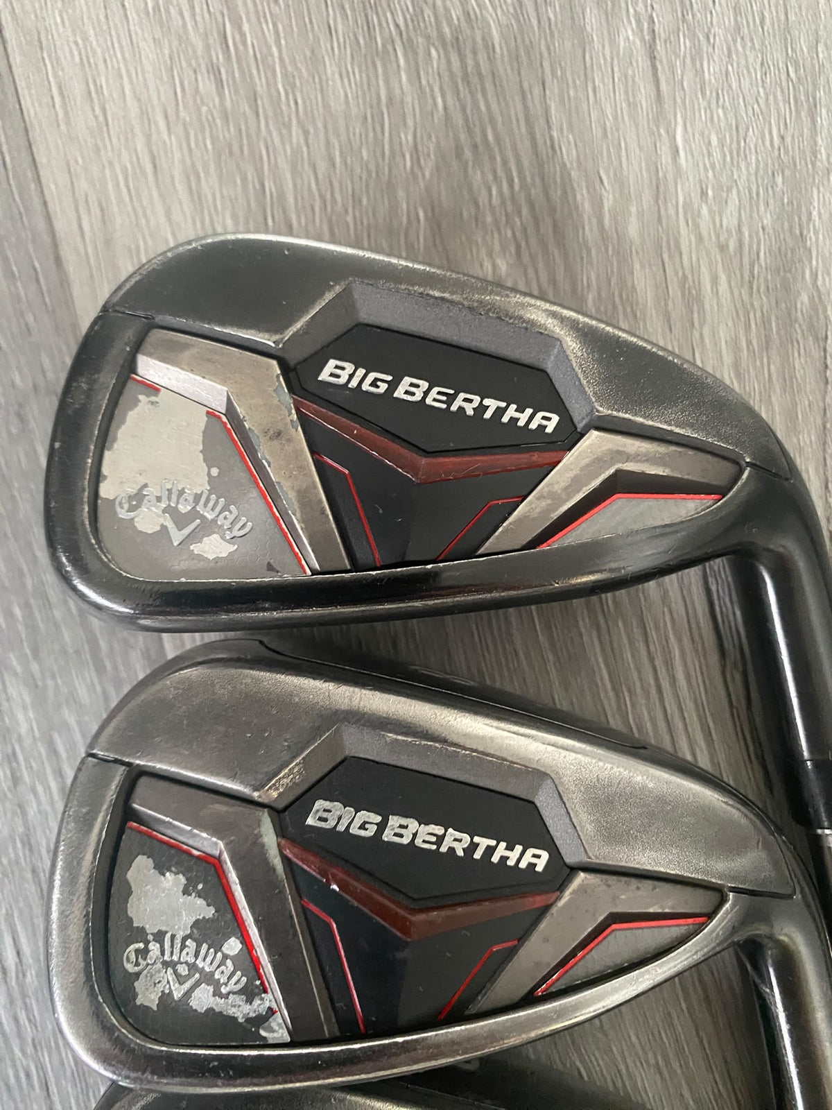 Callaway Big Bertha CF19 Irons 7-PW AW (5 clubs) Right Handed