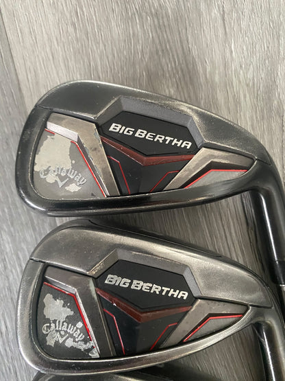 Callaway Big Bertha CF19 Irons 7-PW AW (5 clubs) Right Handed