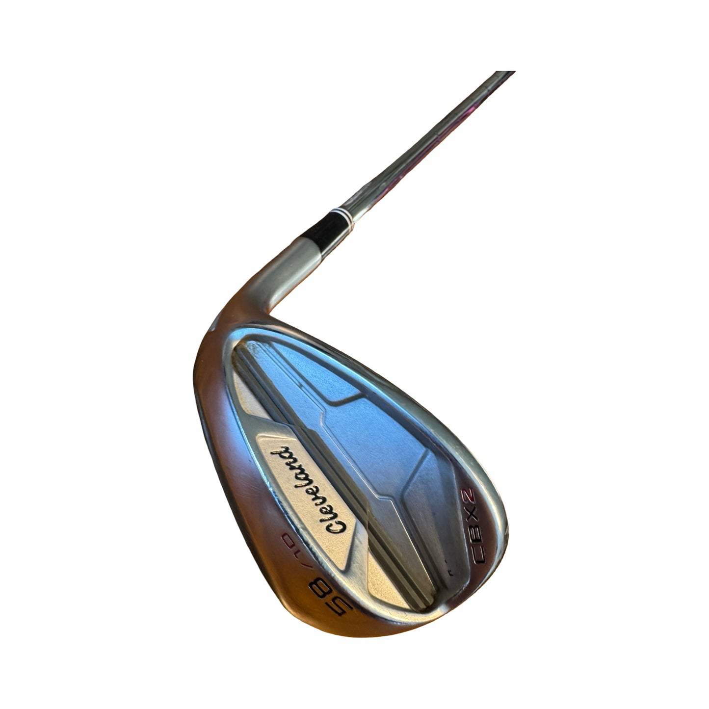 Cleveland Wedge CBX 2 58 Degree Dynamic Gold Shaft / Free Delivery