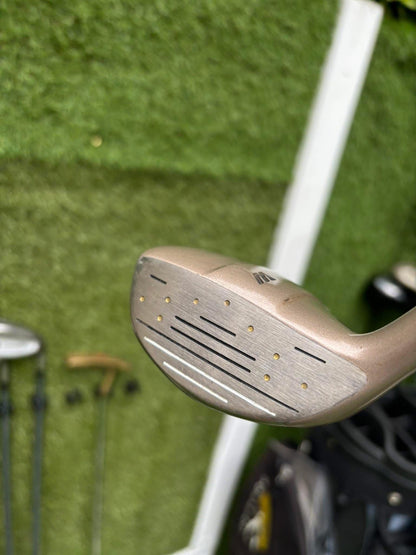 Jack Nicklaus Hybrid Irons + Dunlop / Arnold Palmer / Mizuno Woods + Golden Bear Wedge + Bag – 10 Club Set £164.00 Free Delivery