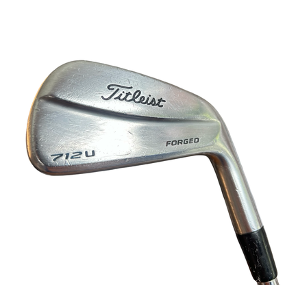 Titleist 712U Forged Driving Iron Dynamic Gold S300 Steel shaft Golf Pride standard RH