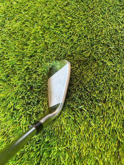 TaylorMade M4 Attacking Wedge Max KBS S|85 (stiff flex) steel shaft - RH