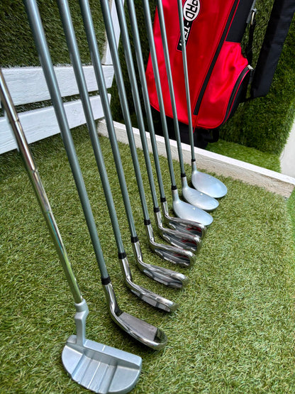 Pro-Tekt Complete Golf Set – Ladies / Teenage / Youth – Graphite L Flex