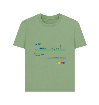 Icon No.001: The Road Hole Tee – Women's Classic