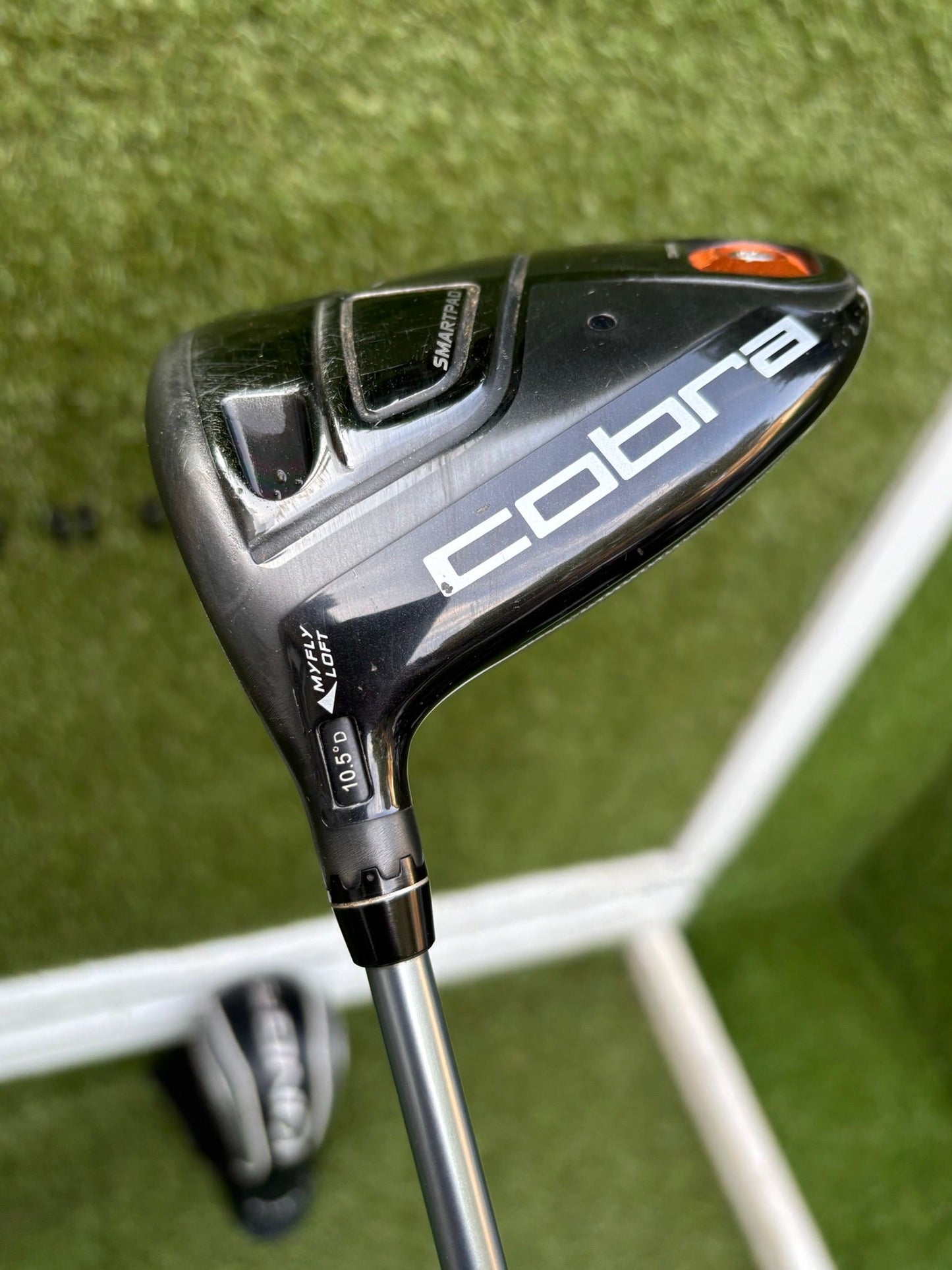Left-Handed Cobra KING F6 Driver with Fujikura Speeder Shaft & Headcover