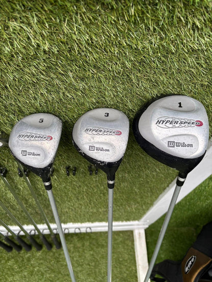 Wilson Hyperspeed Golf Set – £114.00 Free Delivery