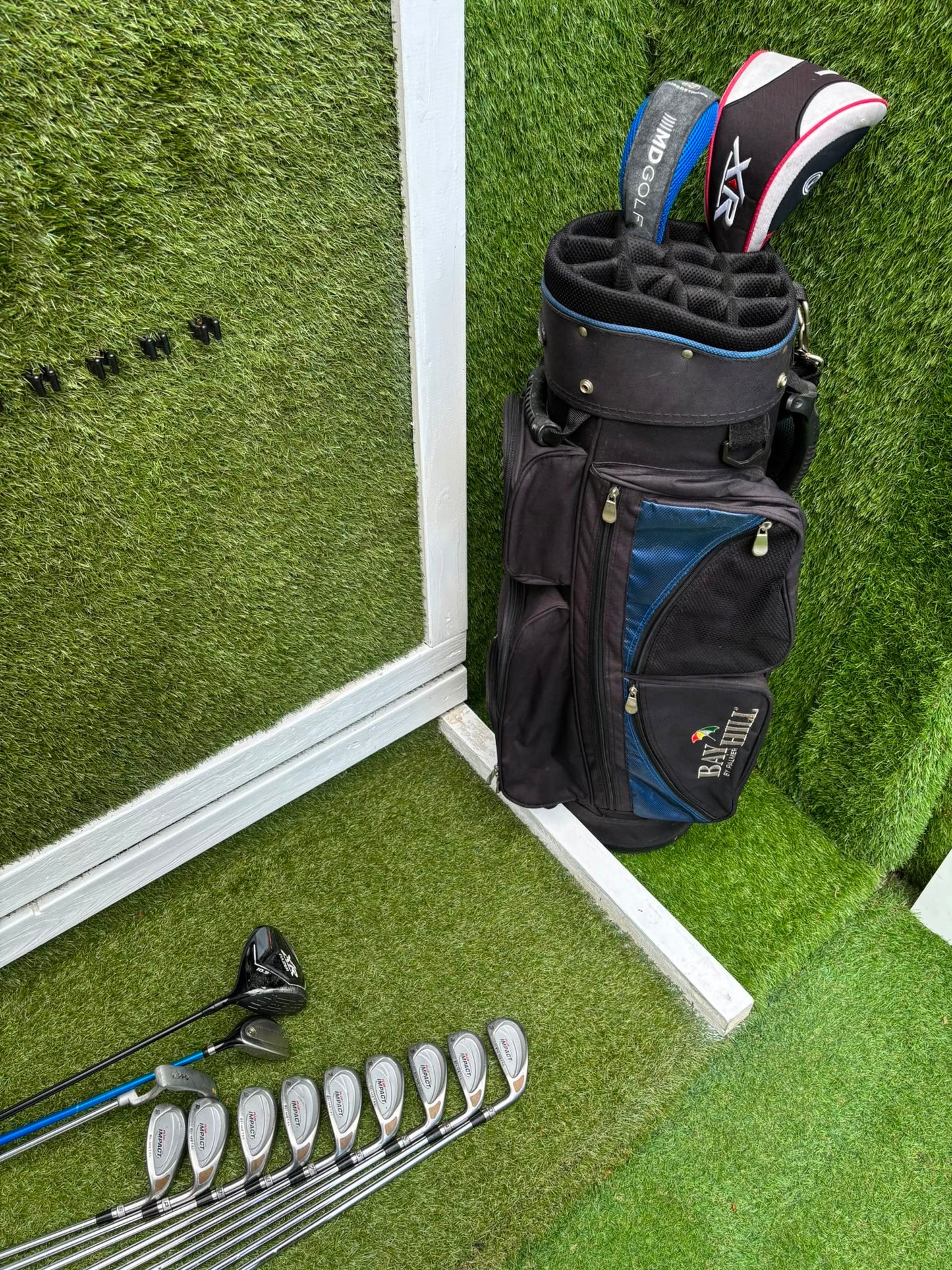 Hippo Plus Impact Bi-Metal Complete Golf Set - Free Delivery On Website