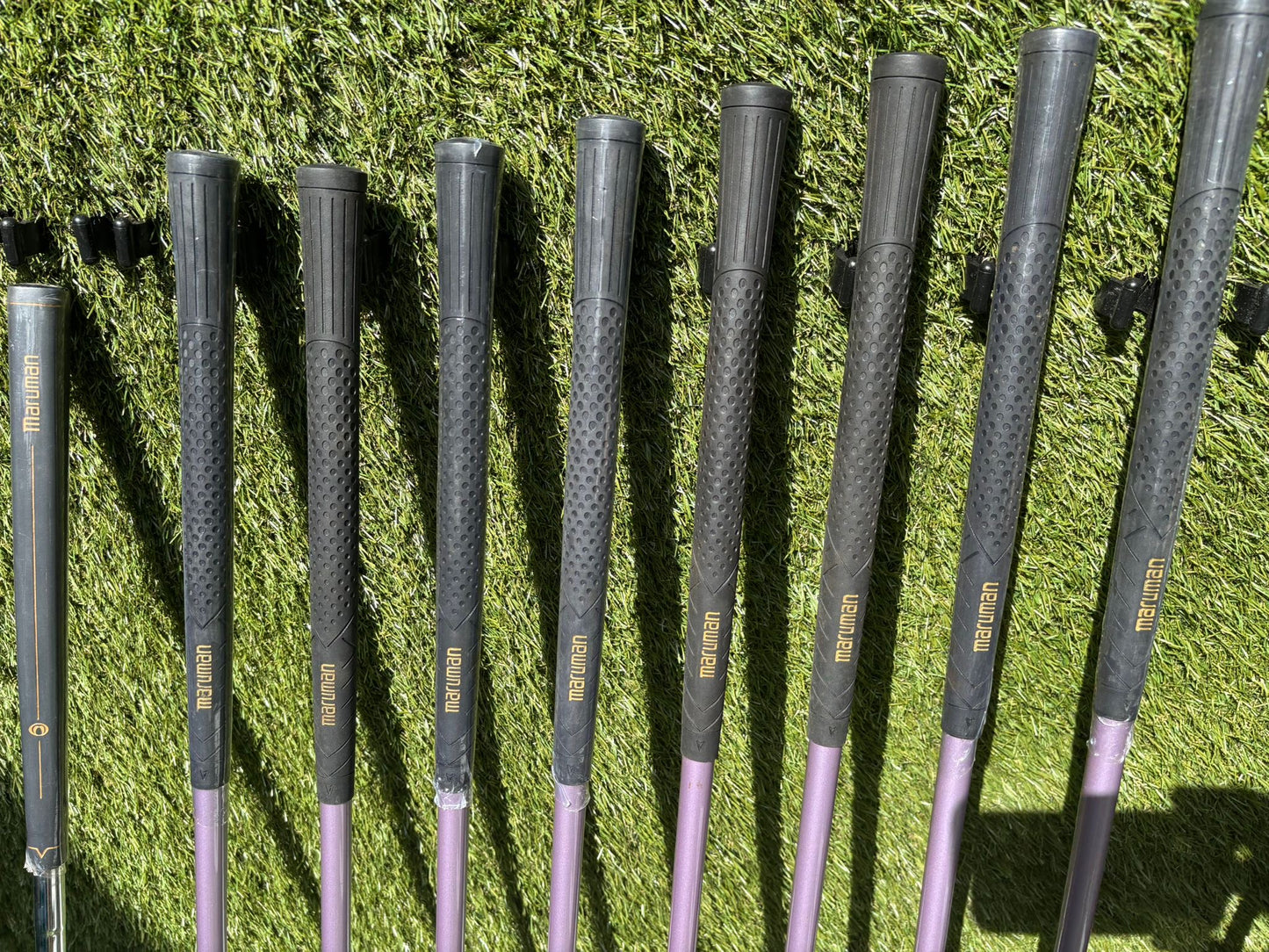 Maruman Lucero Ladies Golf Set (4–SW Irons) + Driver, 3 & 5 Woods + Matching Bag