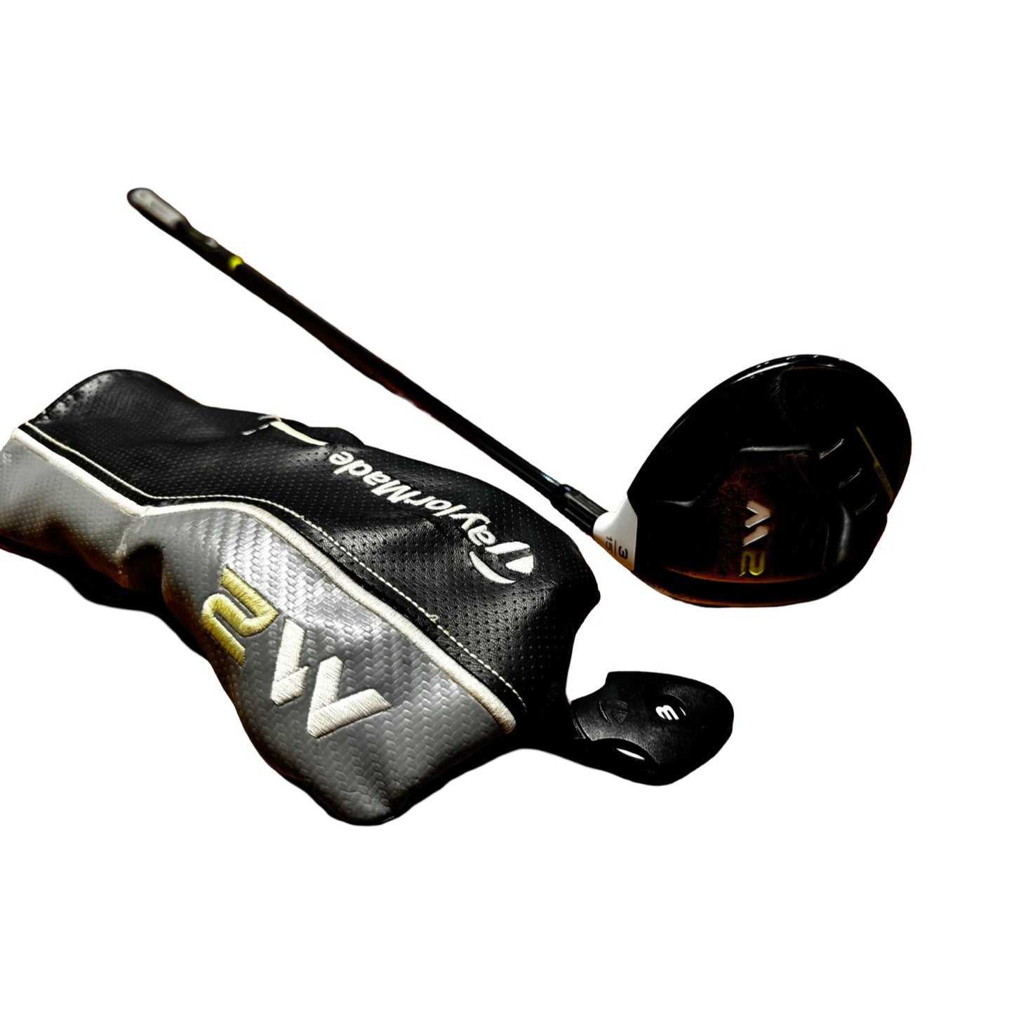 Taylormade M2 3 Wood 15 Degree Stiff Flex With Head Cover