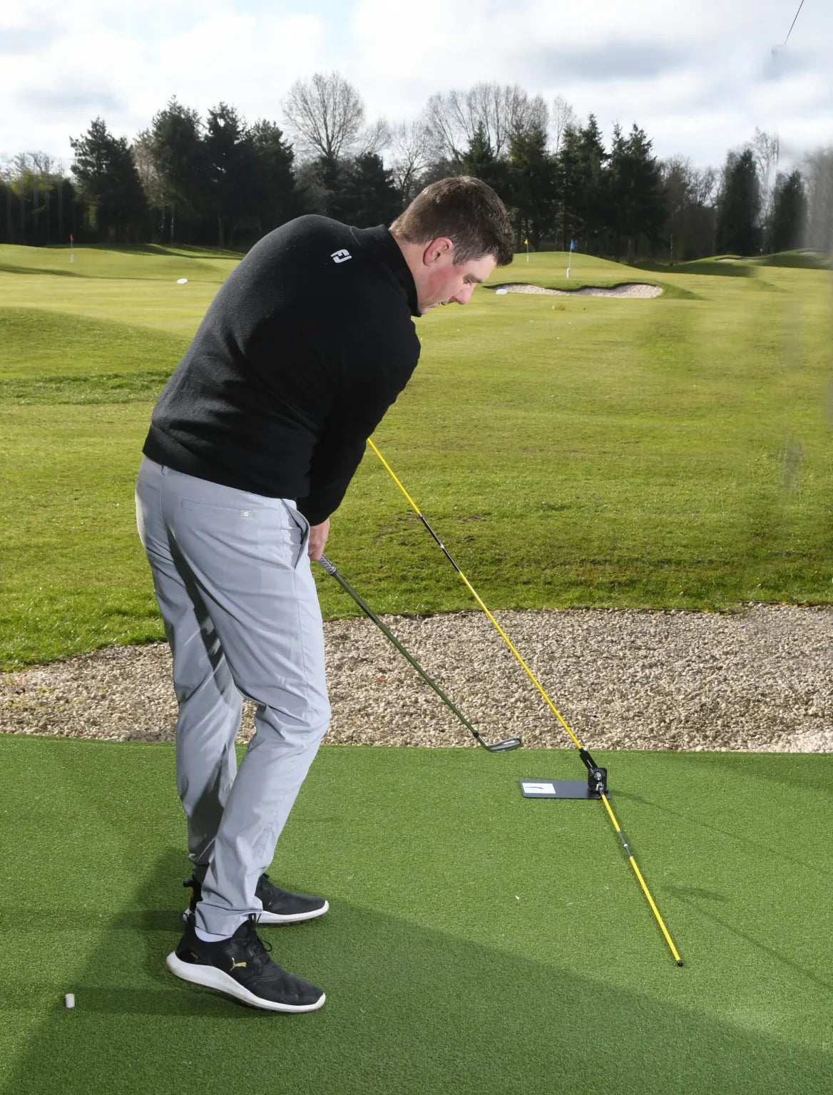 The Swing Plate with Alignment Stick