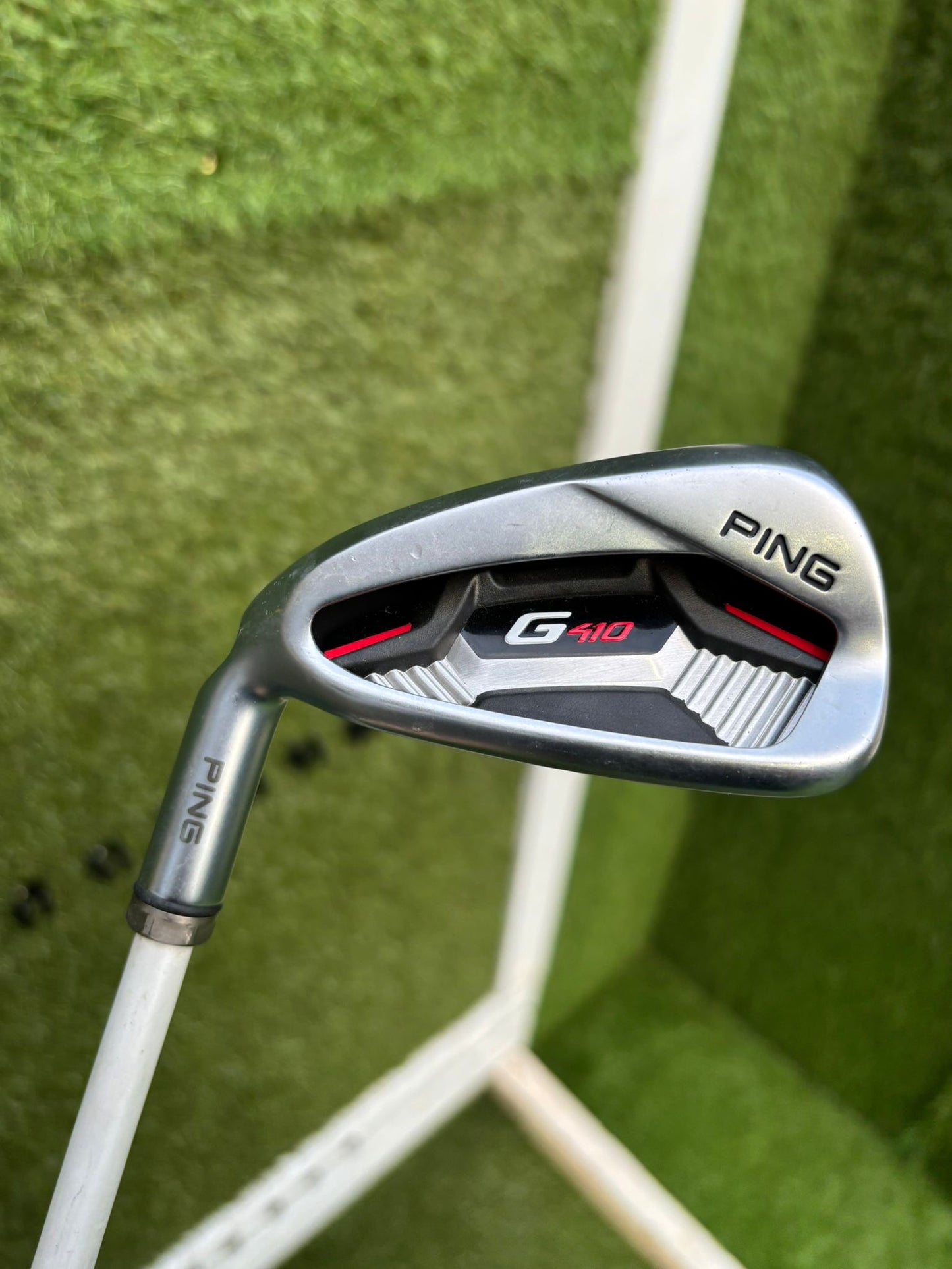 PING G410 7-Iron – Left Handed – Ladies Graphite