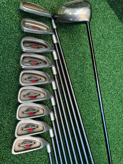 Callaway Big Bertha 3–SW Graphite Irons & Big Bertha Titanium Driver