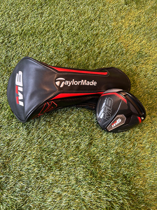 Taylormade M6 10.5 Degree Driver Head ONLY With Head cover - RH