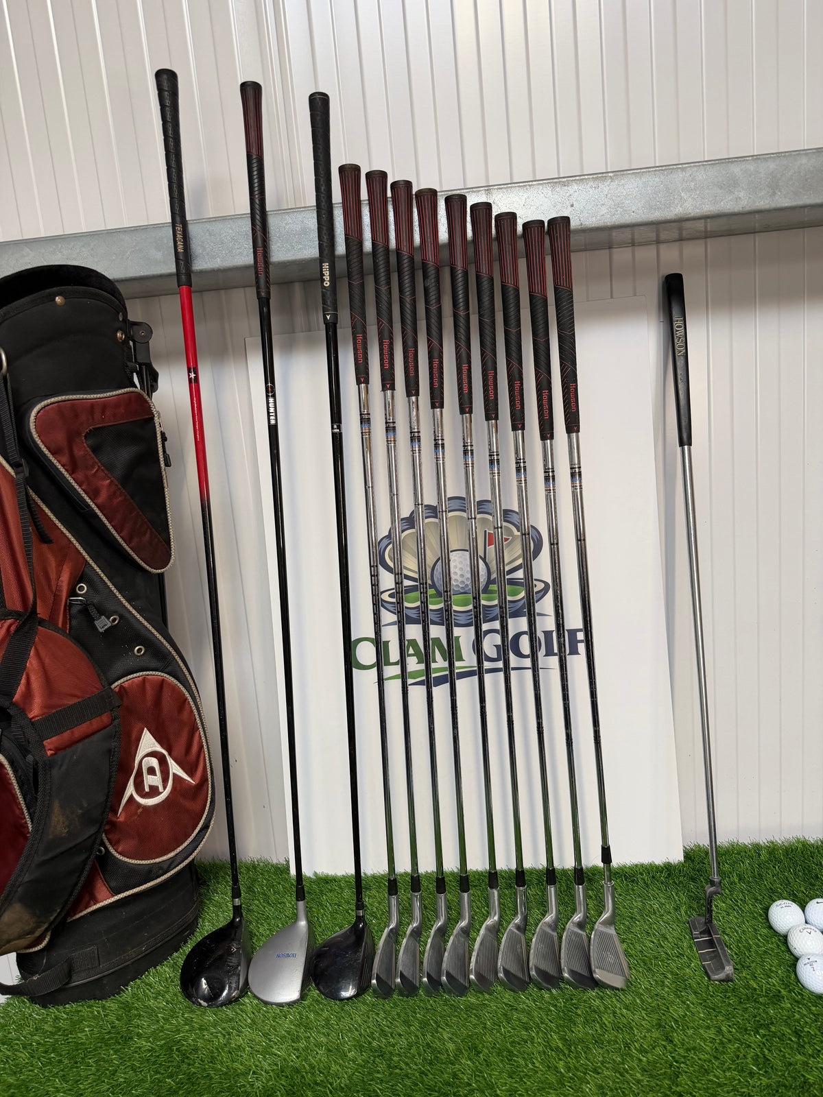 Men’s Right-Handed Howson Golf Set – Ideal for Beginners