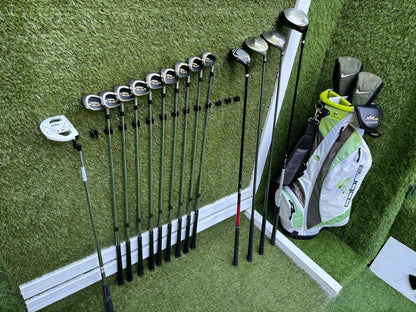 Grand Hawk Professional V16 Complete Golf Set - Free P&P