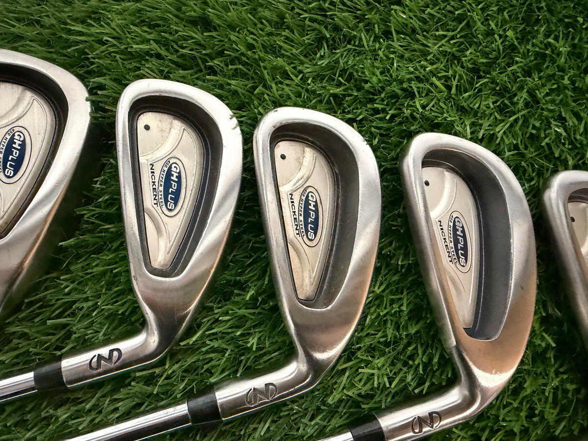 Men’s Right-Handed Nickent Golf Set – Ideal for Beginners