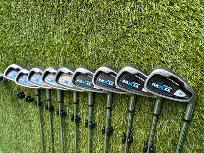 Complete Matching Dunlop MX II Golf Package Set with Stand Bag Free Delivery