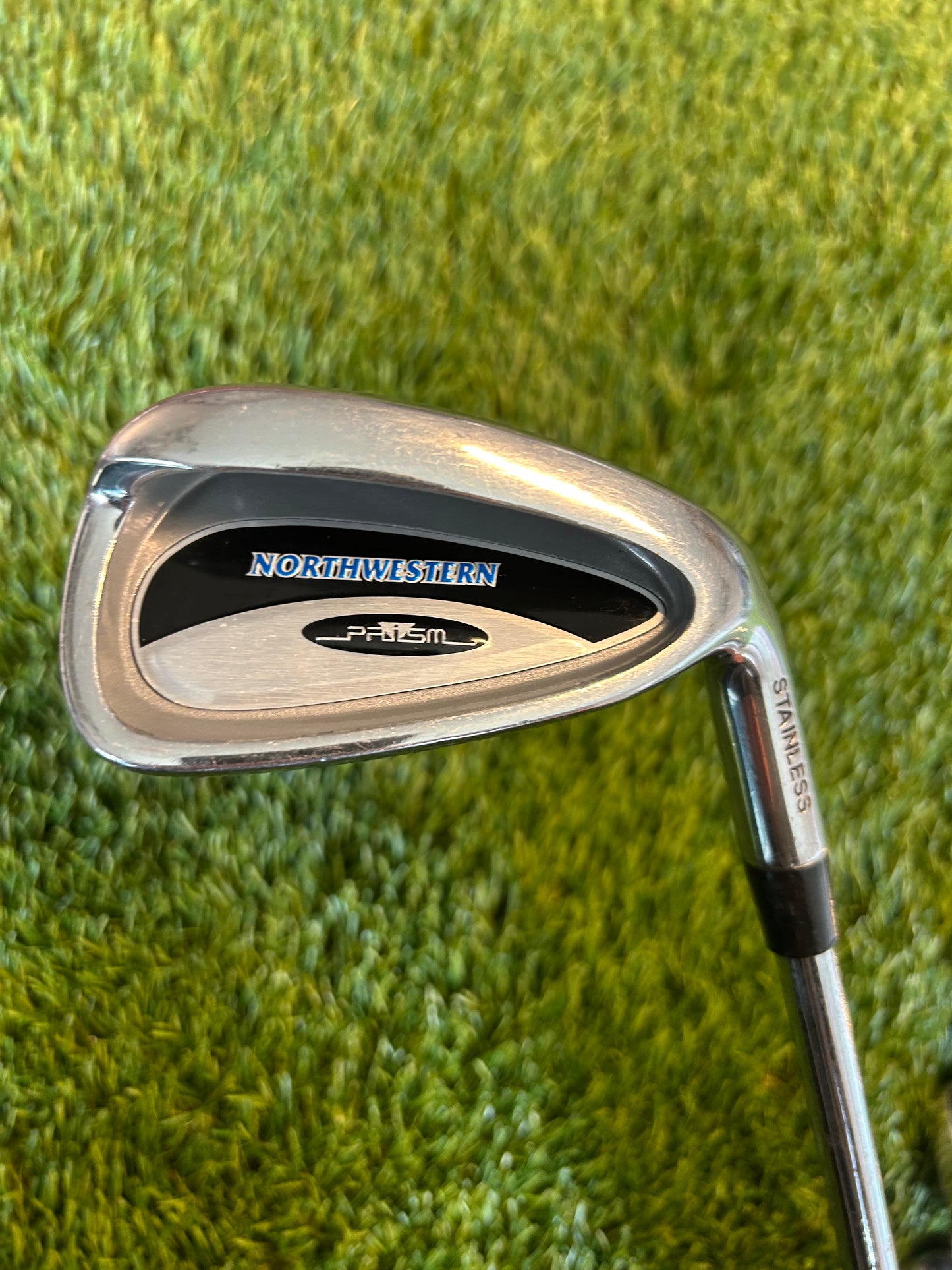 Northwestern Prism Iron Set 5-PW&SW Steel Regular Flex Shaft - RH