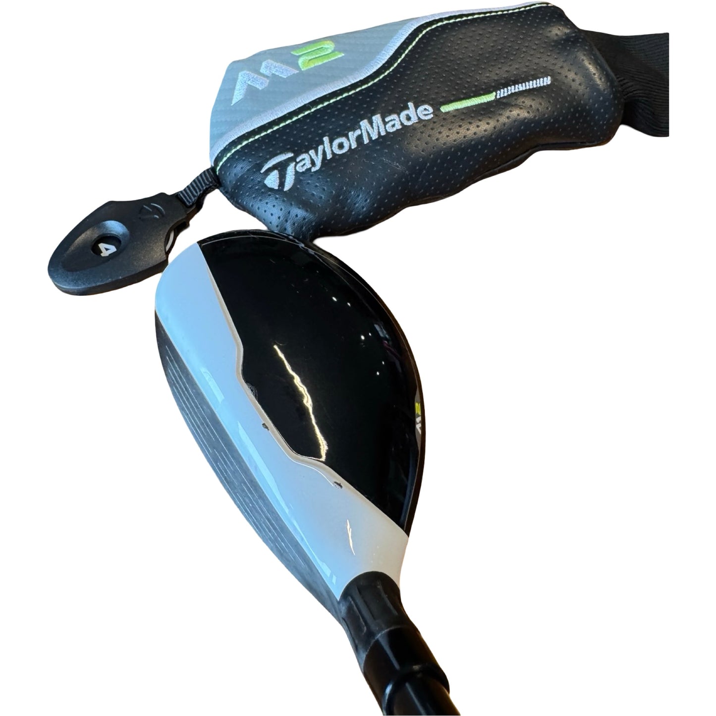 Taylormade M2 #4 Hybrid 22 Degree Reg Flex Head Covet R/H Free Delivery