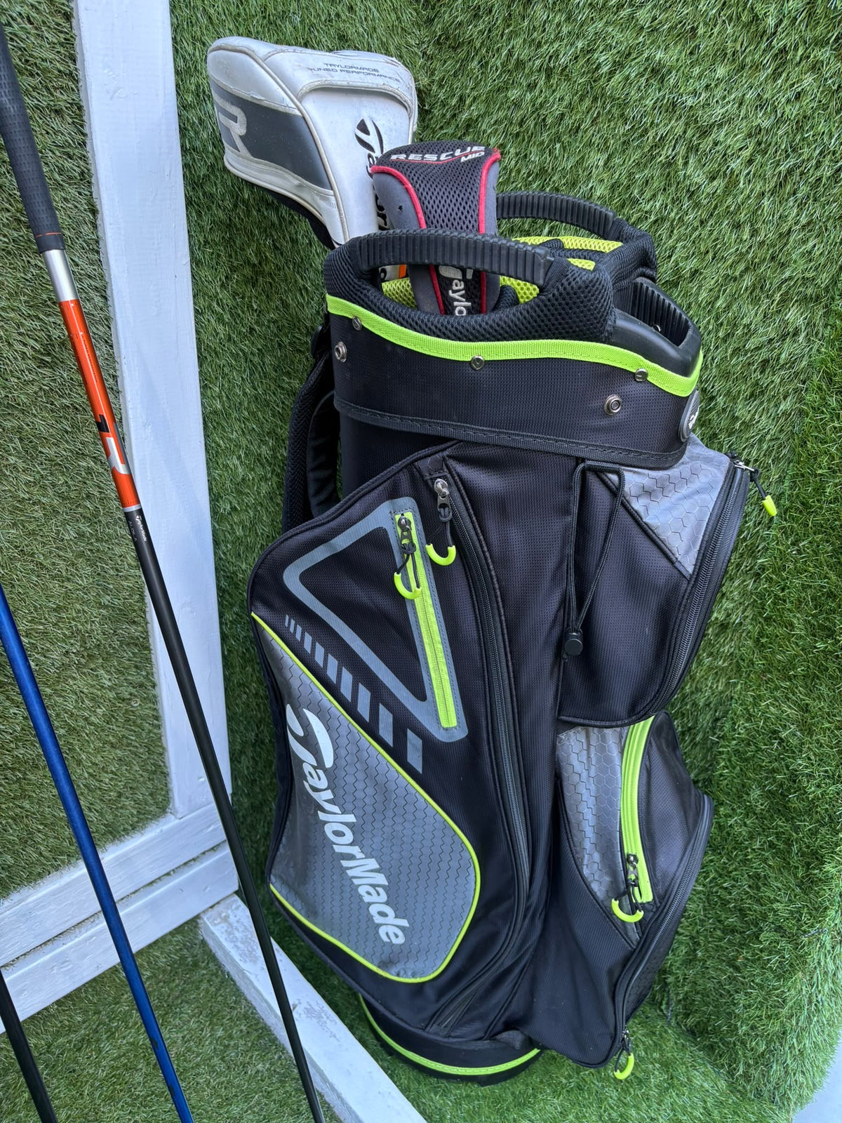 TaylorMade M2 6–SW Irons, R1 Driver, Cobra 3 Wood, Rescue Hybrid, PING Putter & TaylorMade Bag