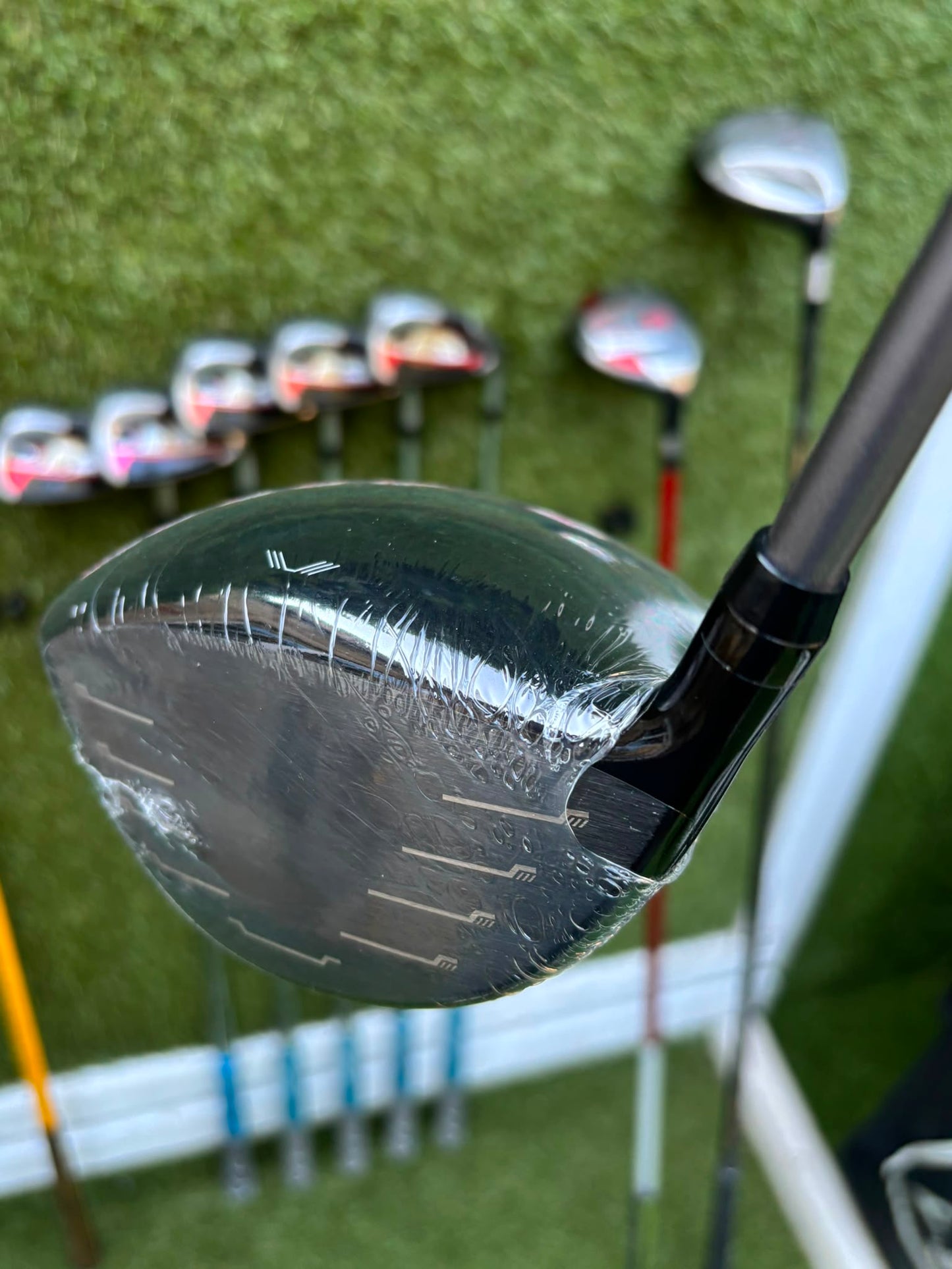 Cobra King S9 Irons, New Wilson Driver, TaylorMade Wood, New V Series Putter & Callaway Dry Waterproof Cart Bag Free P&P