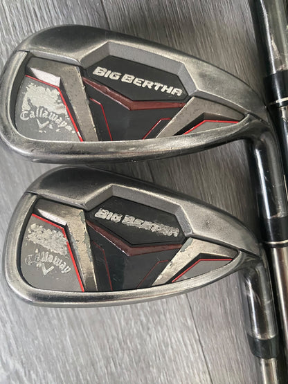 Callaway Big Bertha CF19 Irons 7-PW AW (5 clubs) Right Handed