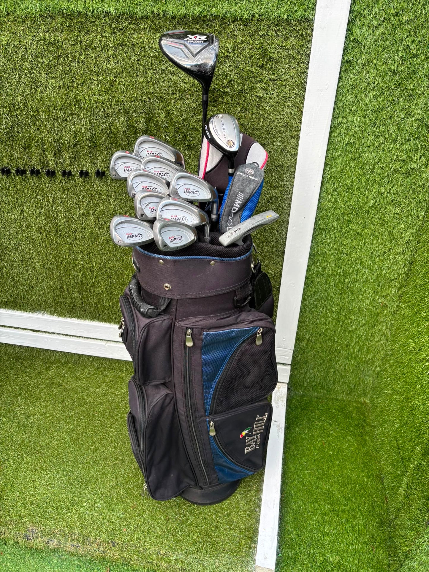 Hippo Plus Impact Bi-Metal Complete Golf Set - Free Delivery On Website