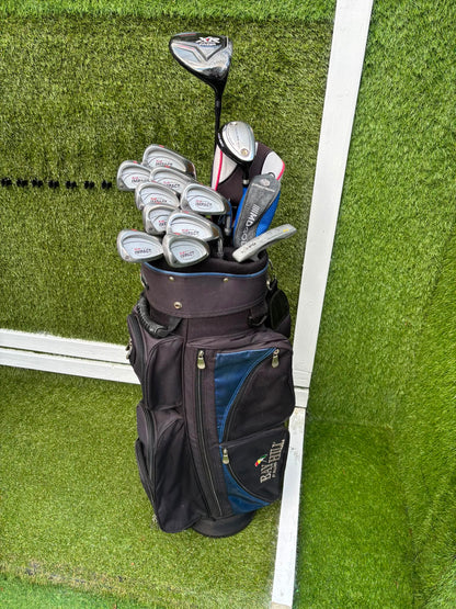 Hippo Plus Impact Bi-Metal Complete Golf Set - Free Delivery On Website