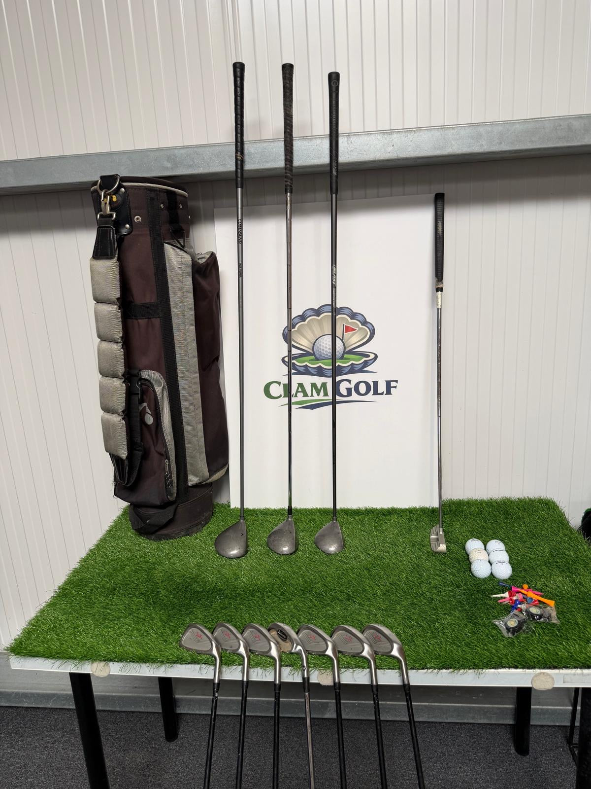 Men’s Right-Handed LX Golf Set – Ideal for Beginners to Mid Handicap Golfers