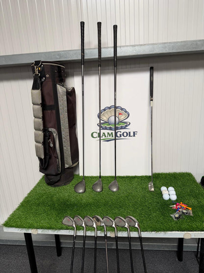Men’s Right-Handed LX Golf Set – Ideal for Beginners to Mid Handicap Golfers