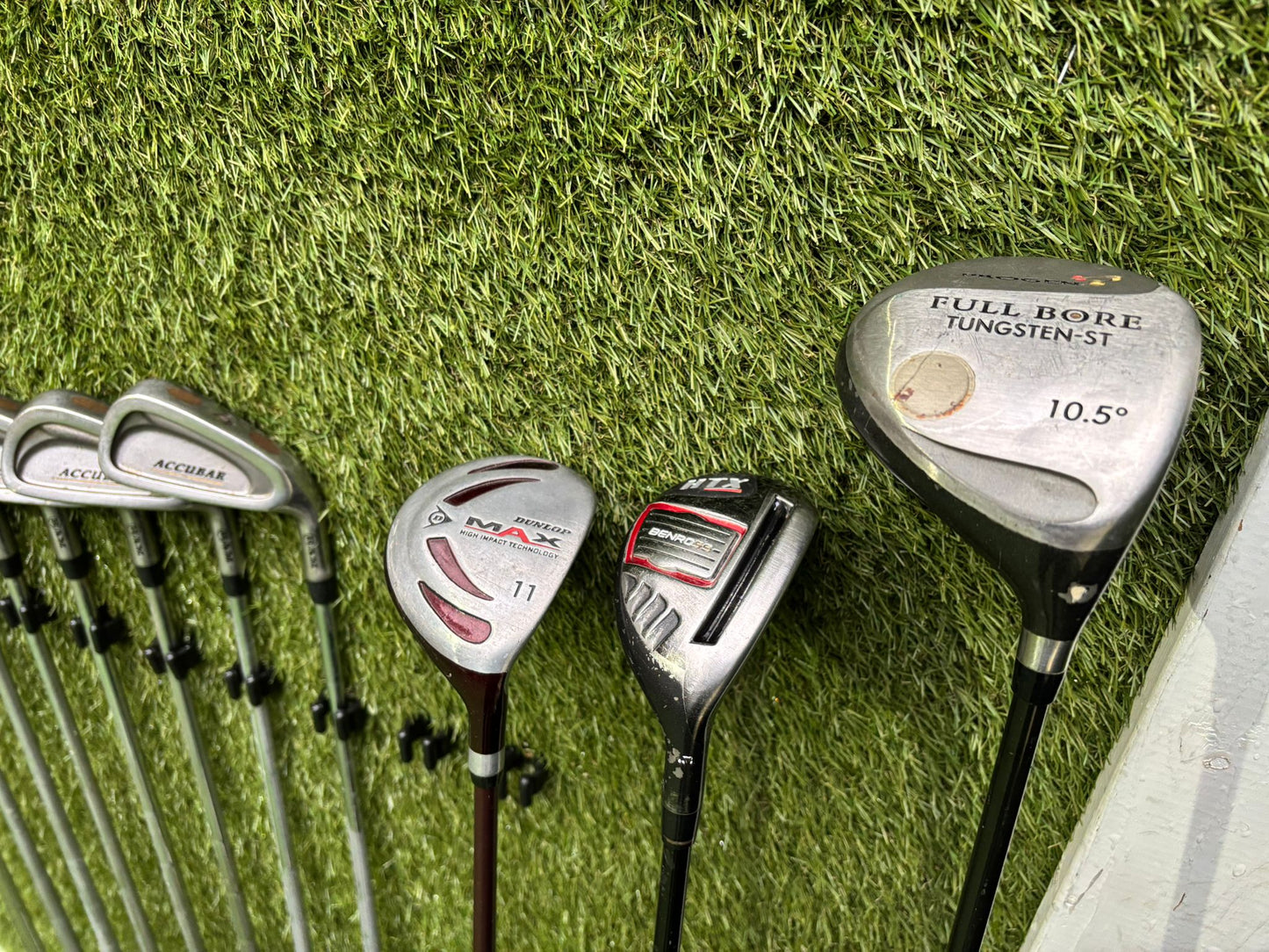 RAM AccuBar Golf Set with Stand Bag (12 Clubs) Free Delivery