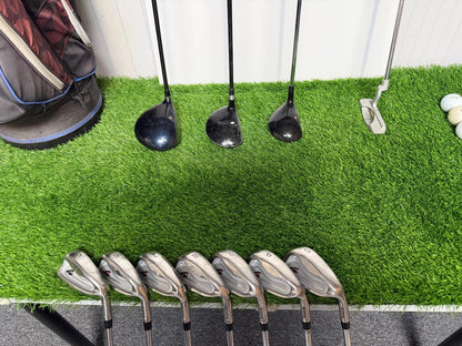 🏌️‍♂️ Men’s Right-Handed Hippo Golf Set Ideal for Beginners to Mid Handicap Golfers