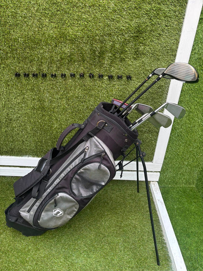 Mizuno T-Zoid / MX-23 Irons + Srixon ZR-800 Driver & W-302 3 Wood Golf Set