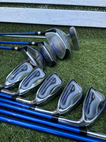 Ladies Falcon Graphite Golf Club Set with Cart Bag