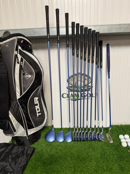 Ladies Right-Handed Dunlop Golf Set – Ideal for Beginners to Mid Handicap Golfers