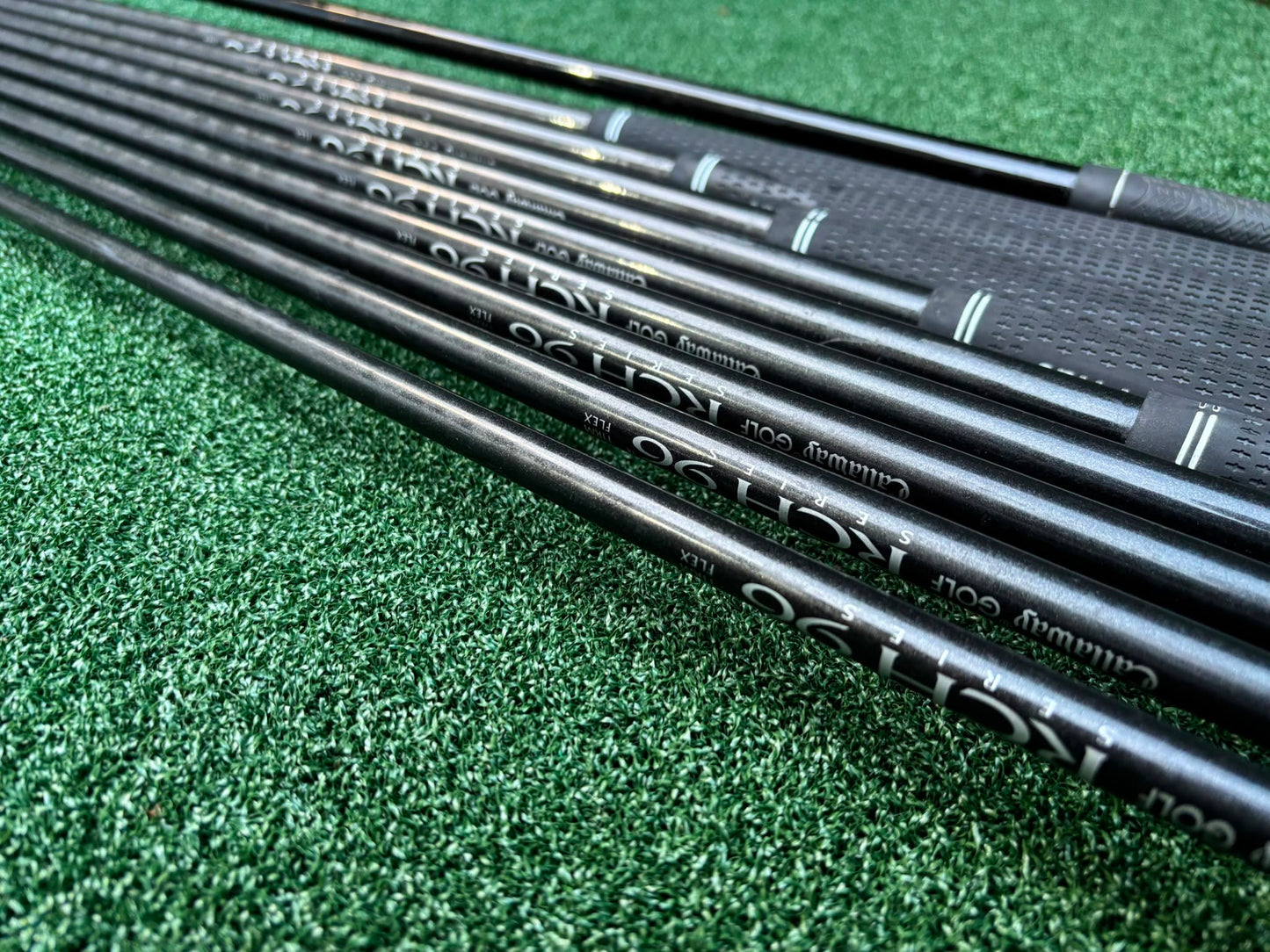 Callaway Big Bertha 3–SW Graphite Irons & Big Bertha Titanium Driver